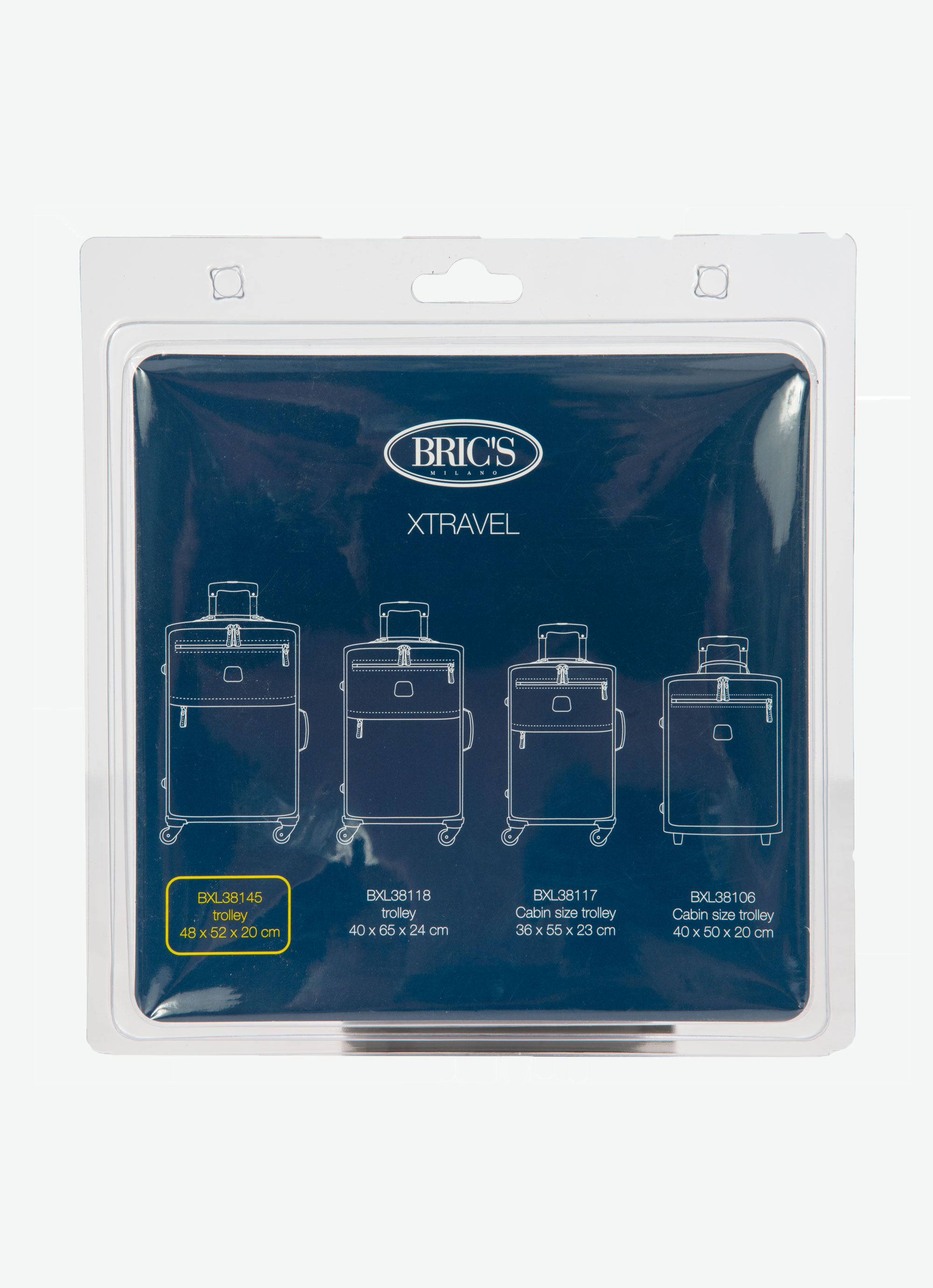 Cover Bric's per trolley grandi X-Travel e Life