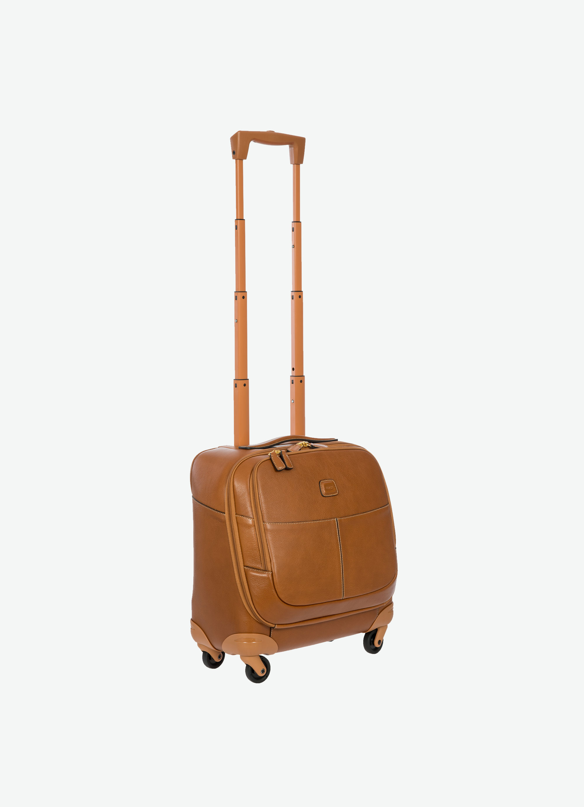 Trolley Bric's da lavoro realizzato in pelle