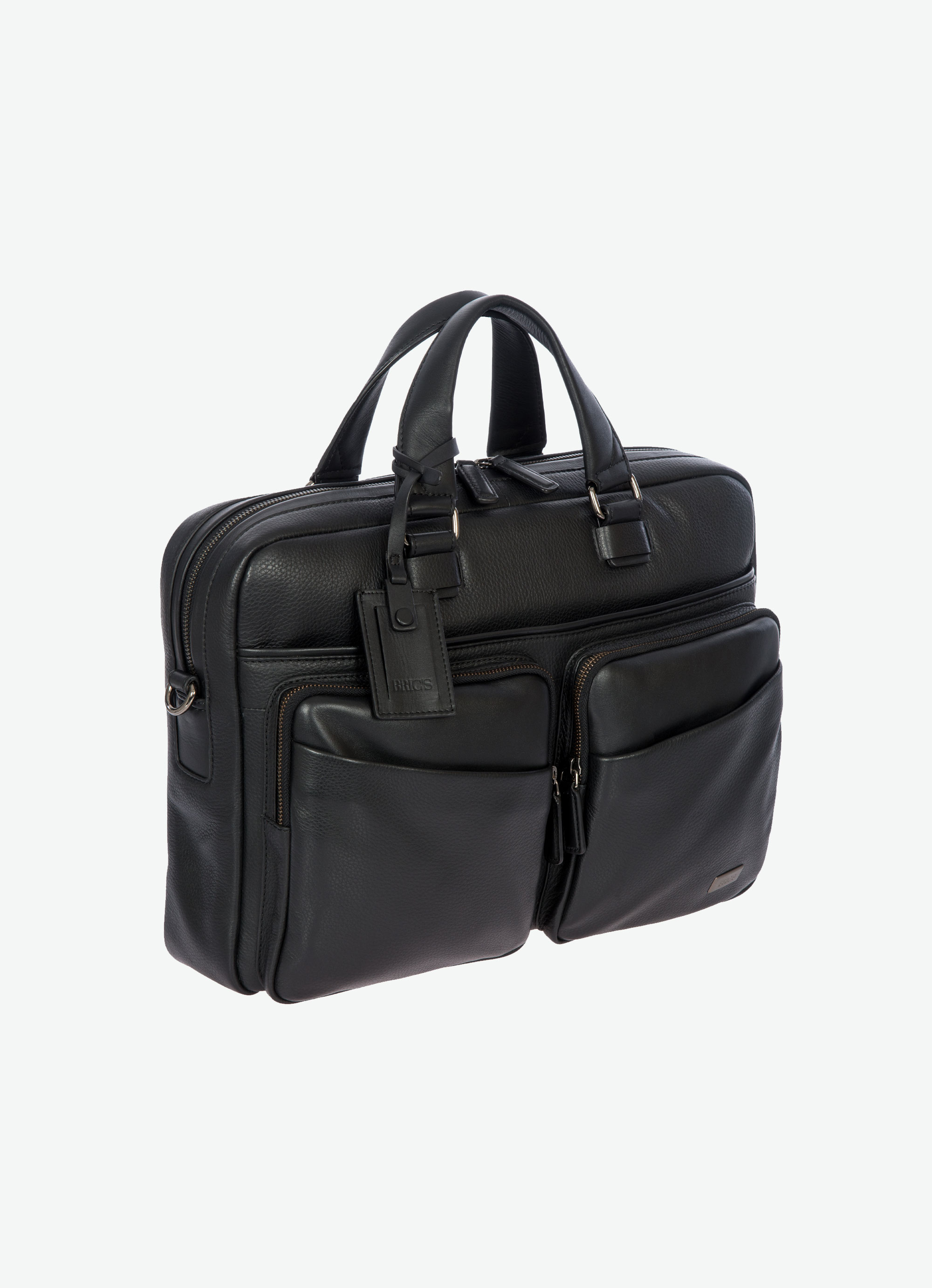 Borsa business porta PC in pelle, collezione Torino
