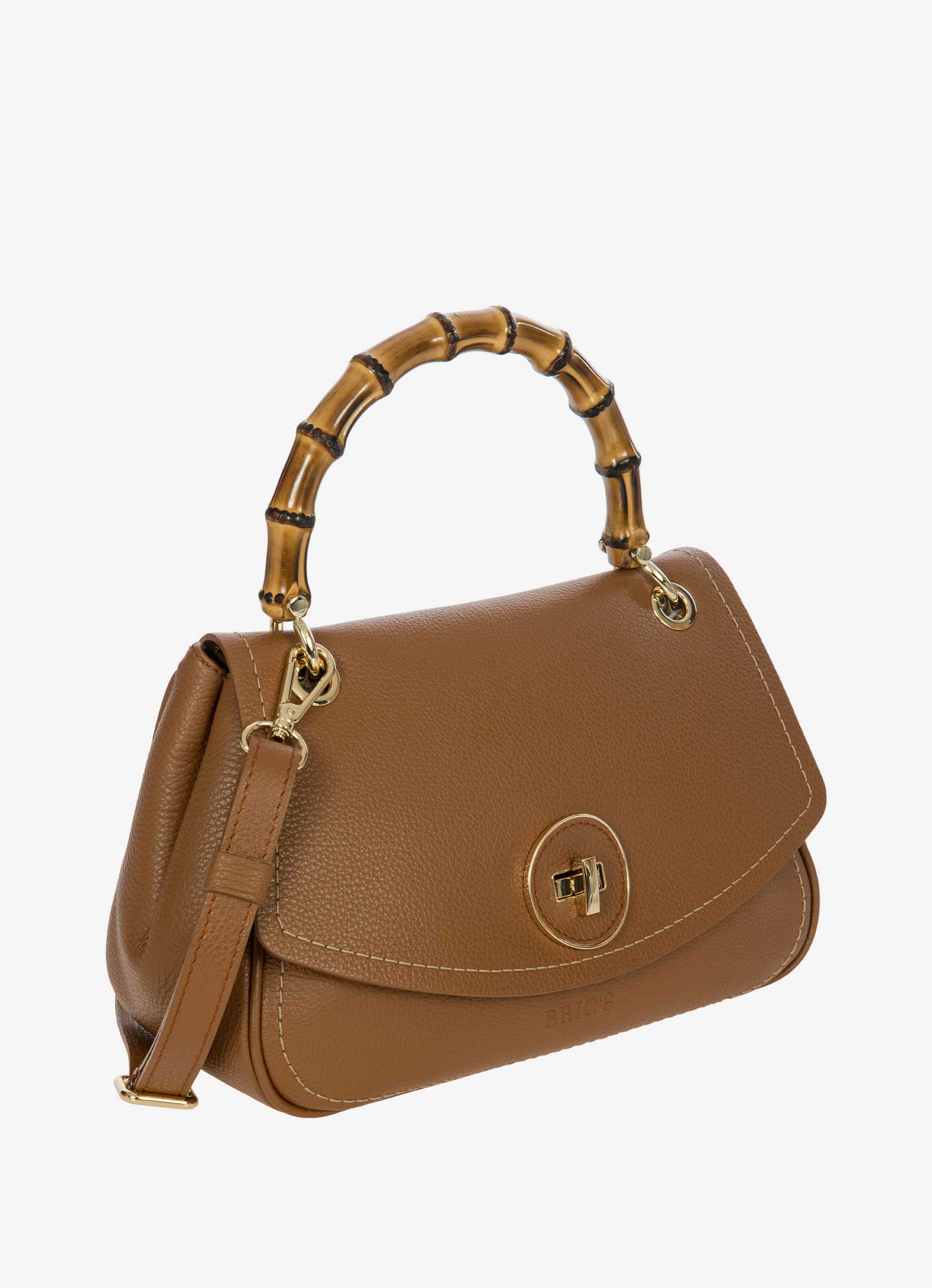 Girasole borsa in pelle