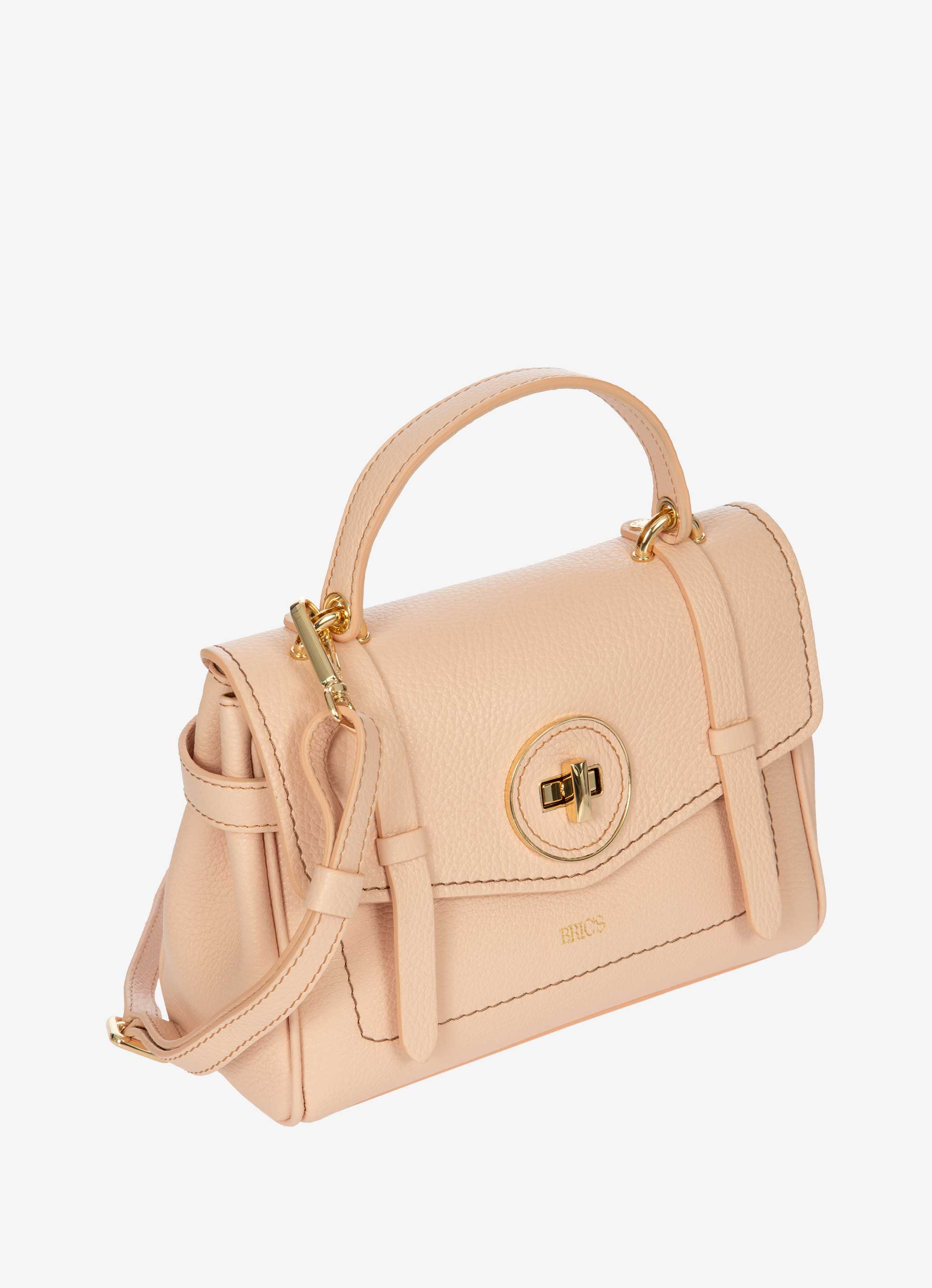 Ninfea borsa in pelle