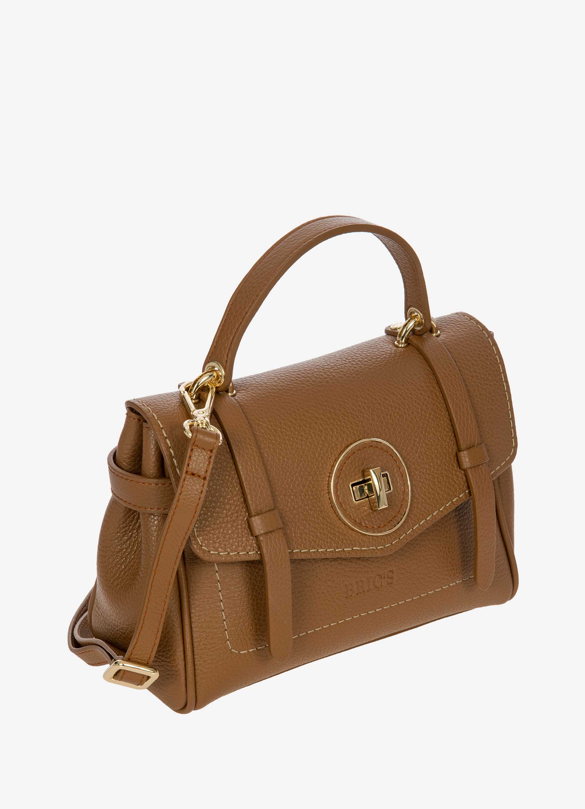 Ninfea borsa in pelle