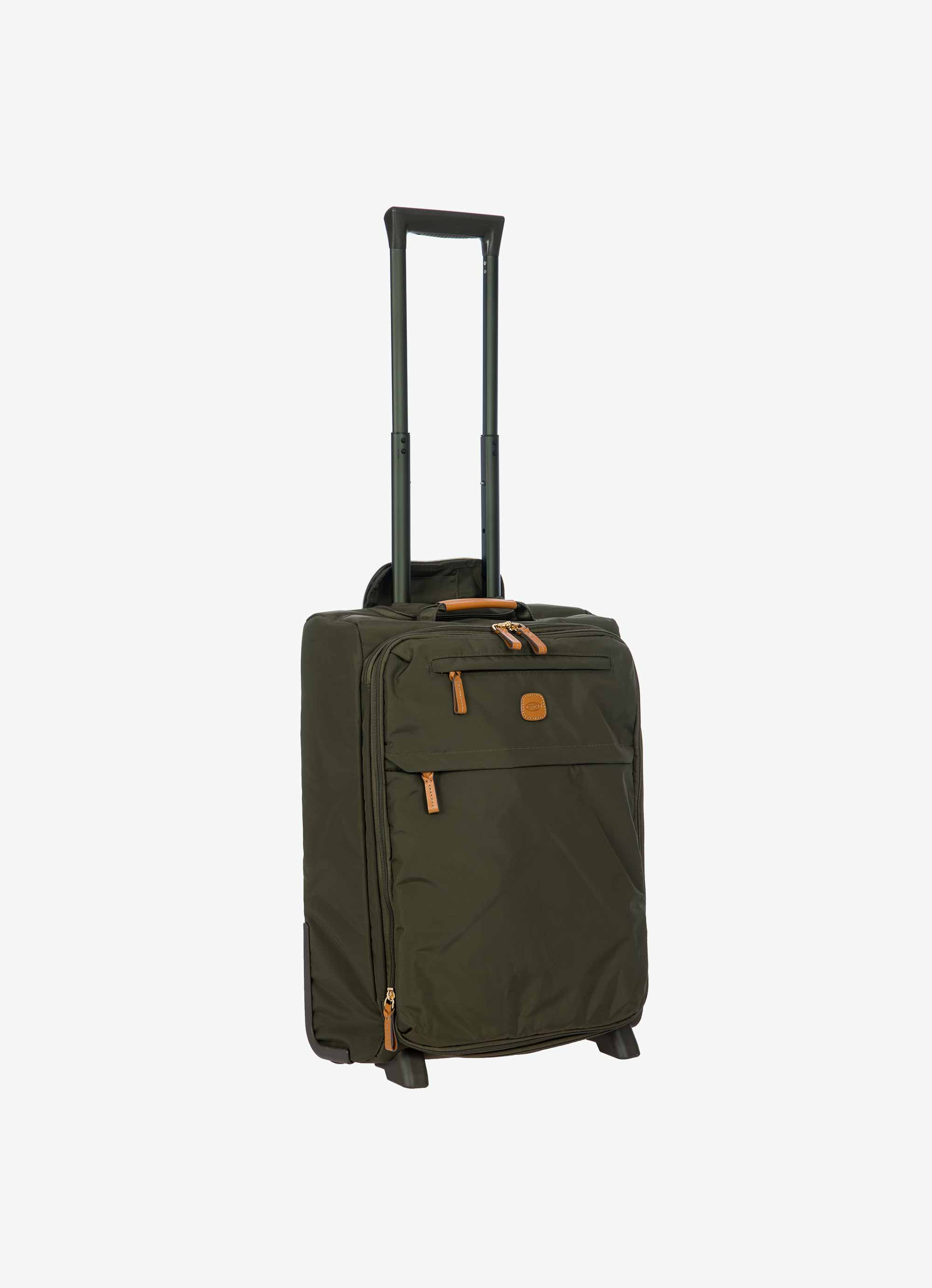 Trolley cabina espandibile in nylon riciclato