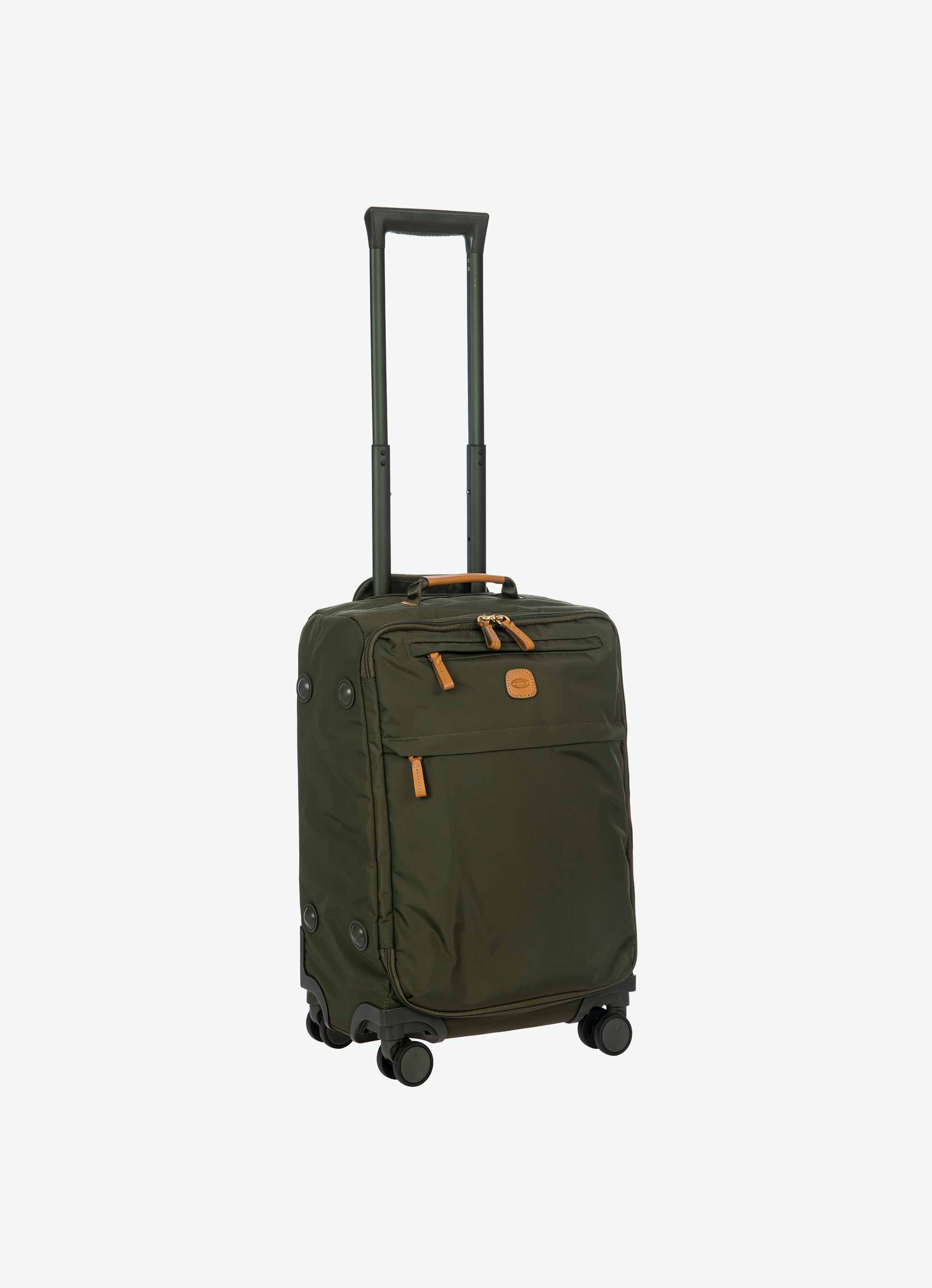 Trolley cabina 55cm in nylon riciclato