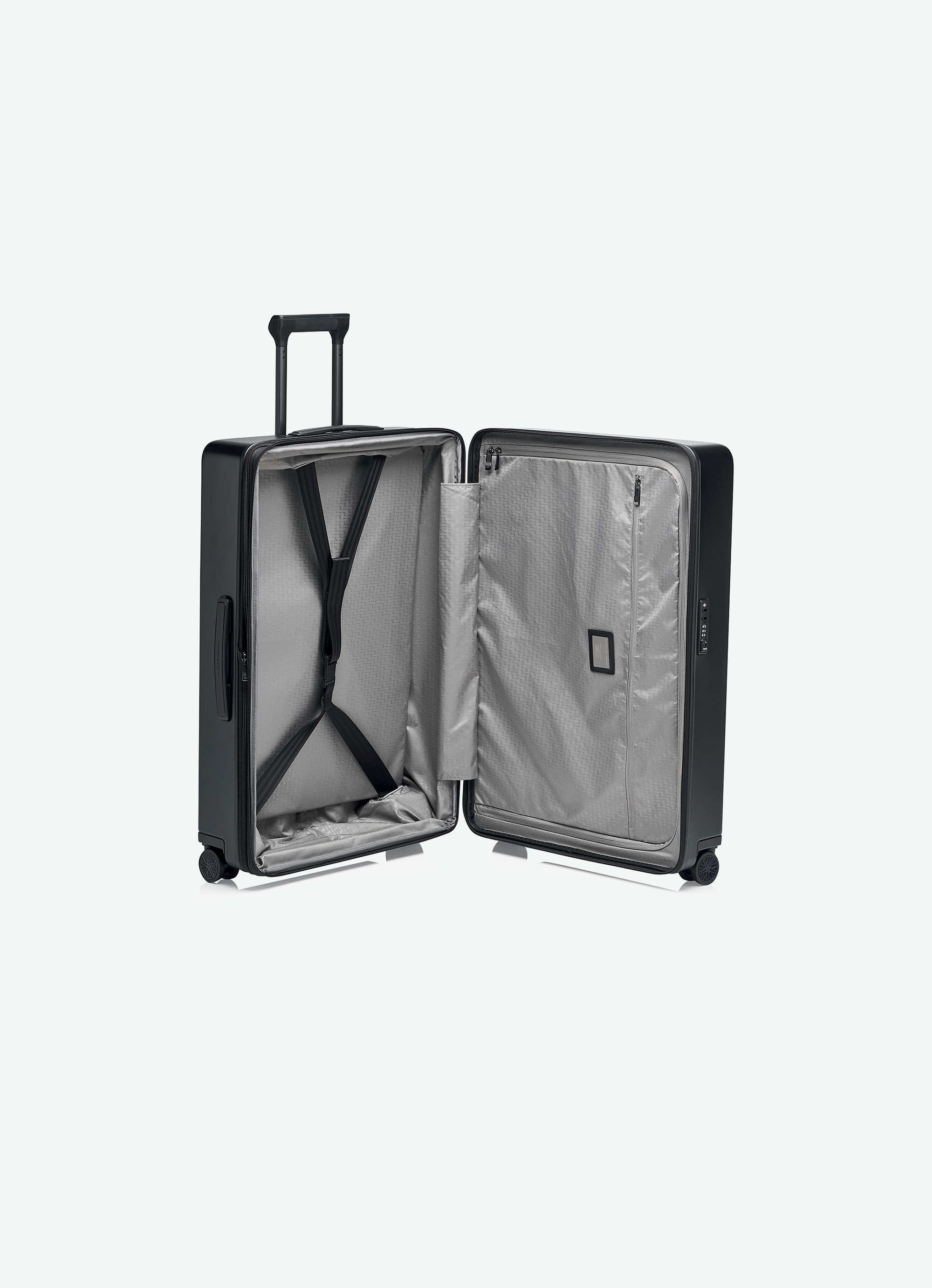 Roadster Hardcase 4W Trolley L