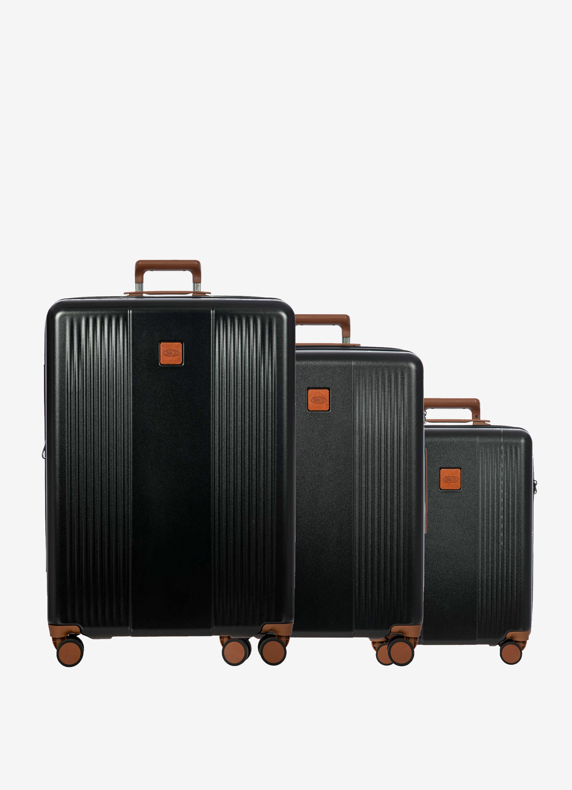 Set 3 Trolley Ferrara Black