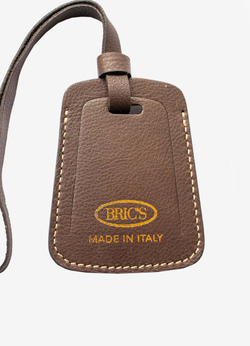 Leather address tag - Bric's