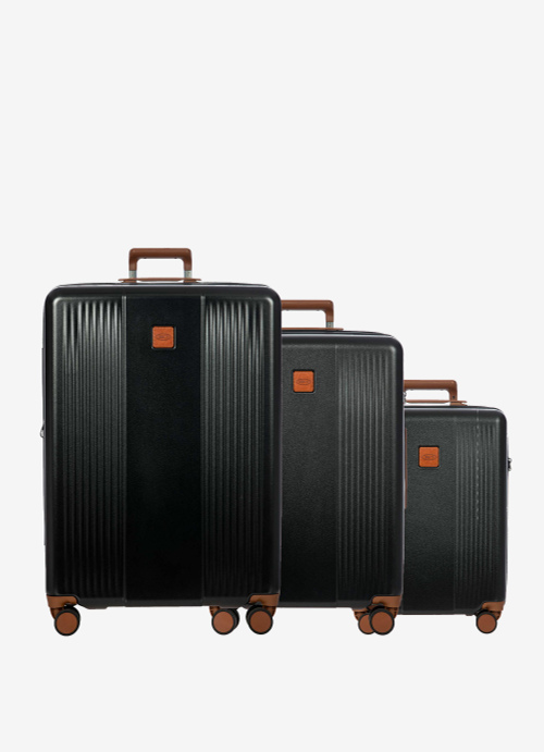 3 Trolley Set Ferrara Black - Bric's