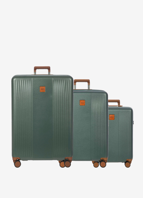 Set de 3 trolleys Ferrara Green - Bric's