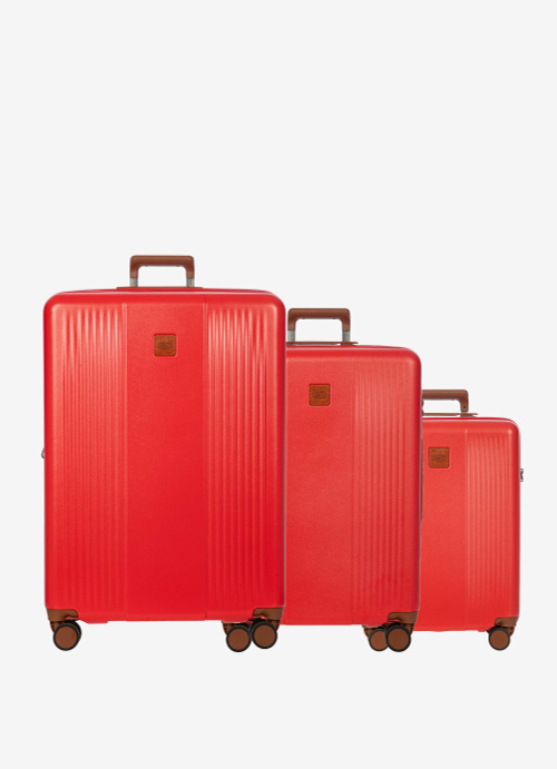 Set de 3 trolleys Ferrara Red - Bric's