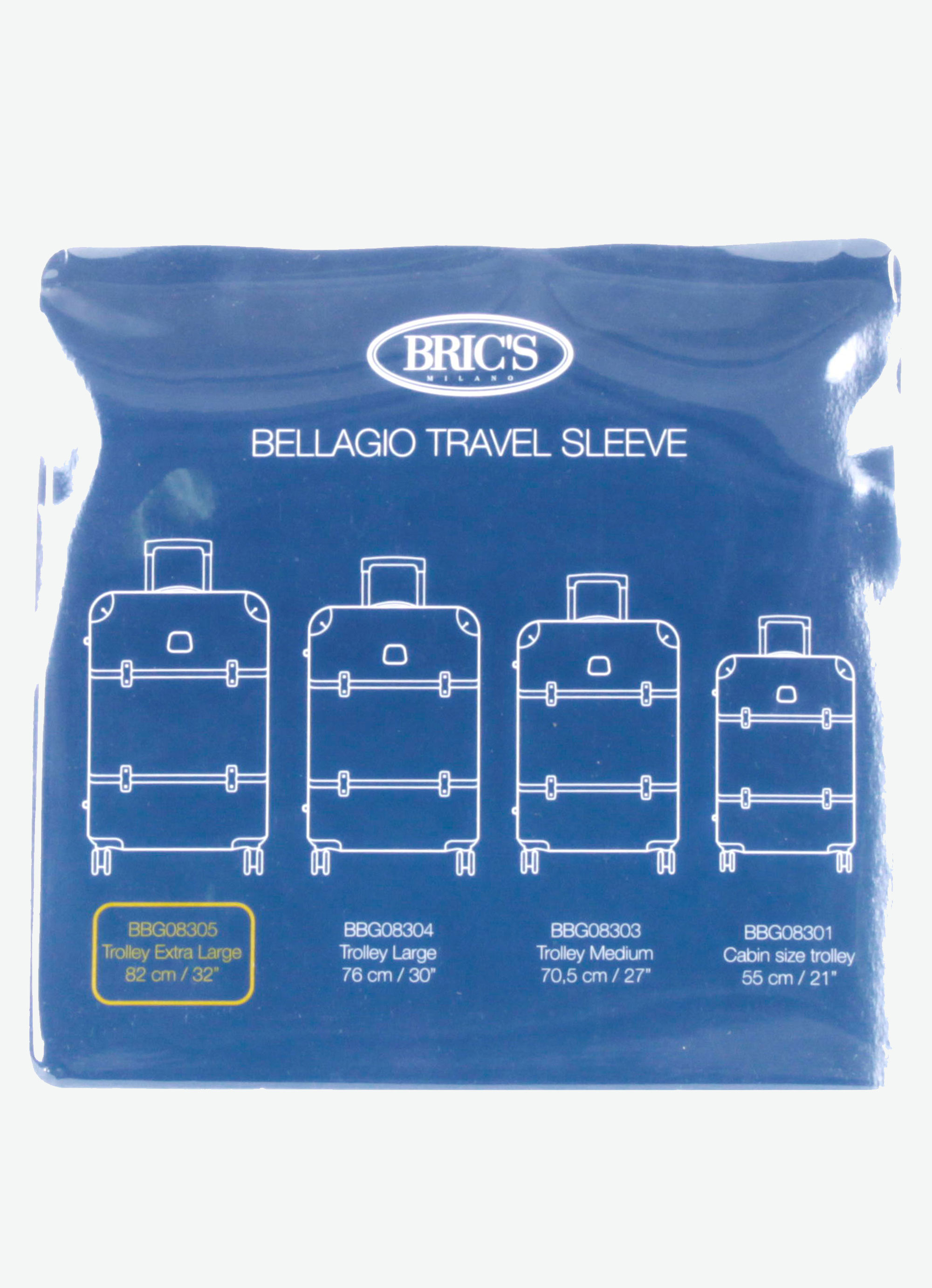 Cover BBG28305 recessed wheels - Trolley covers | Bric's