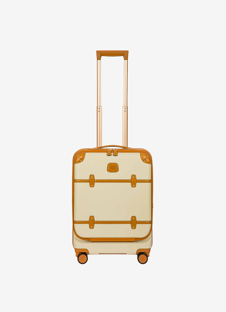 Bric’s Bellagio carry-on trolley with a front pocket | Bric's