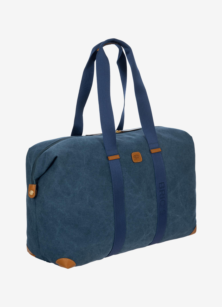Große Reisetasche aus Baumwoll-Canvas - Bric's
