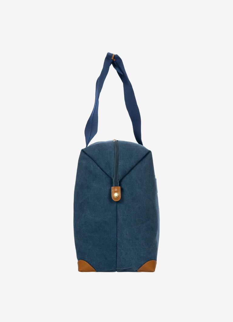 Coated canvas cotton large holdall - Bric's