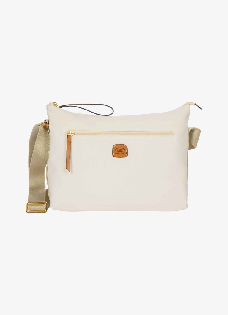 Coated canvas cotton shoulderbag L Marta - Sales | Bric's