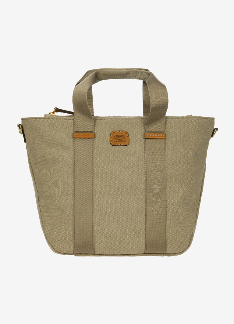 Coated canvas cotton shopping bag Ludovica - Bric's