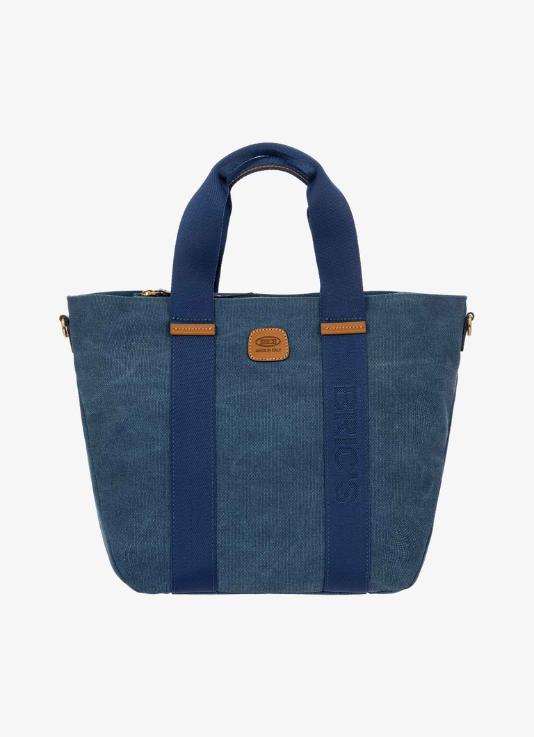 Coated canvas cotton shopping bag Ludovica - Handbag | Bric's