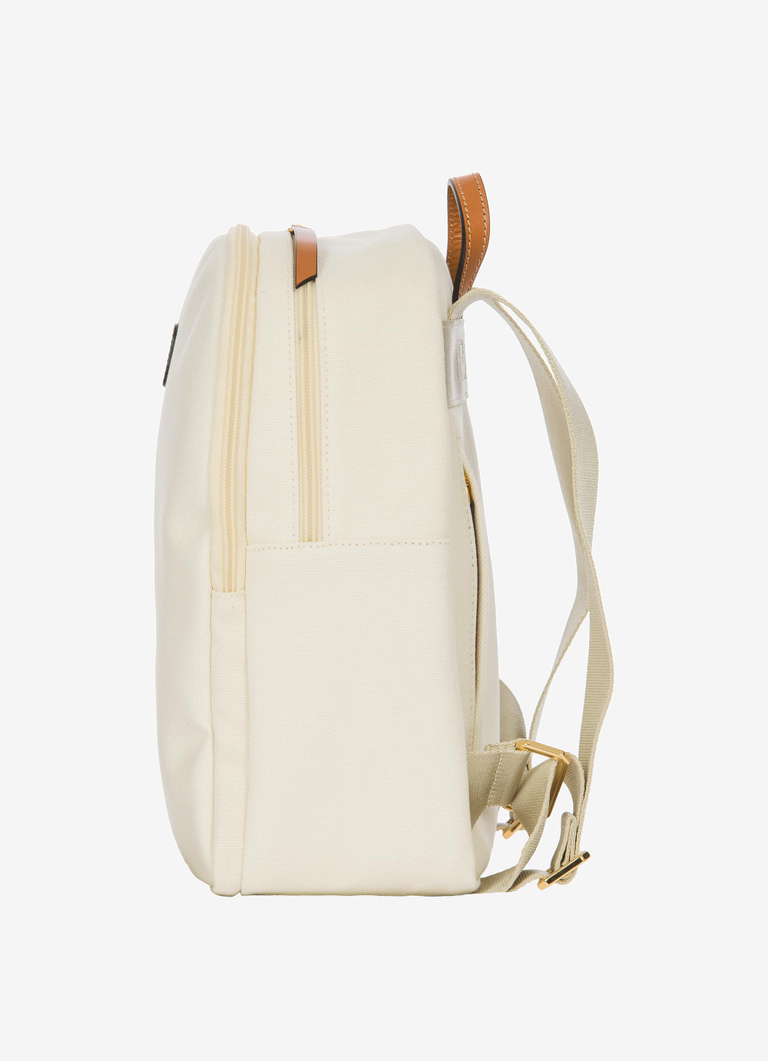 Coated canvas cotton small backpack Serena - Bric's