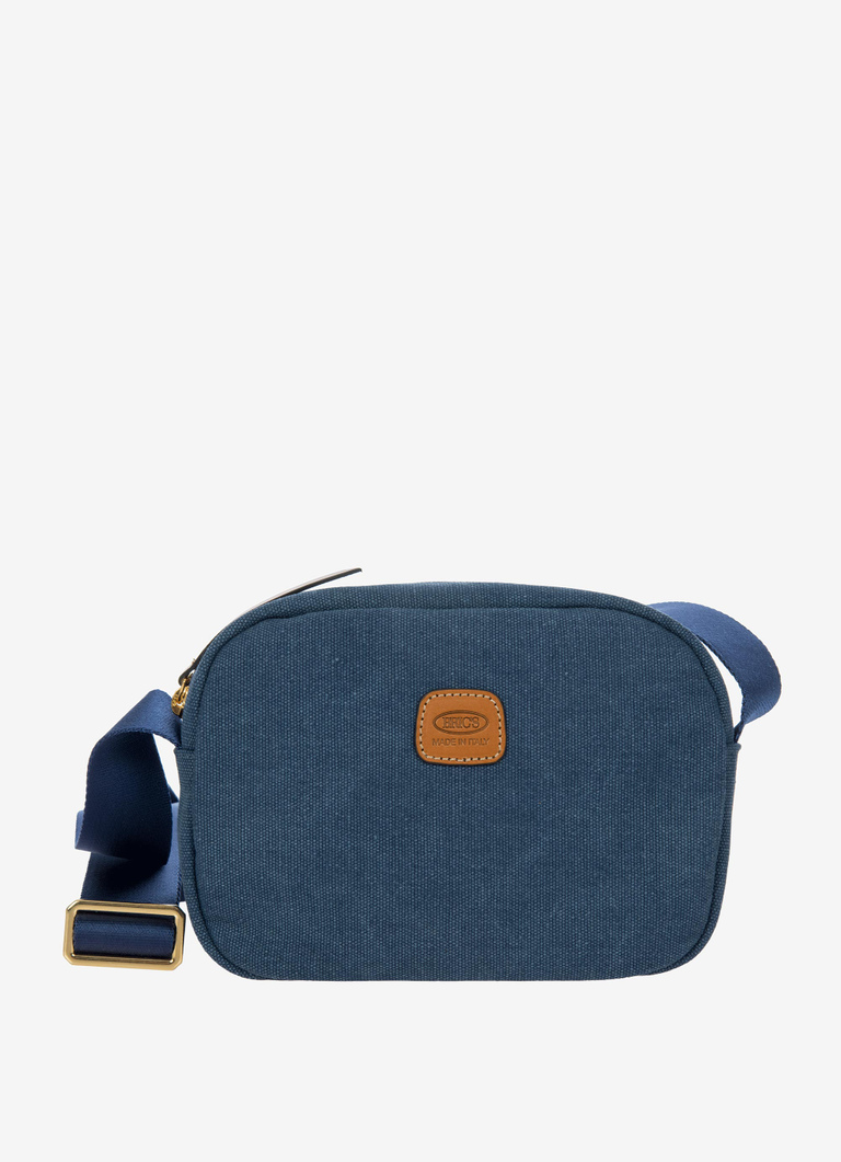 Coated canvas cotton shoulderbag Erica - Collection | Bric's