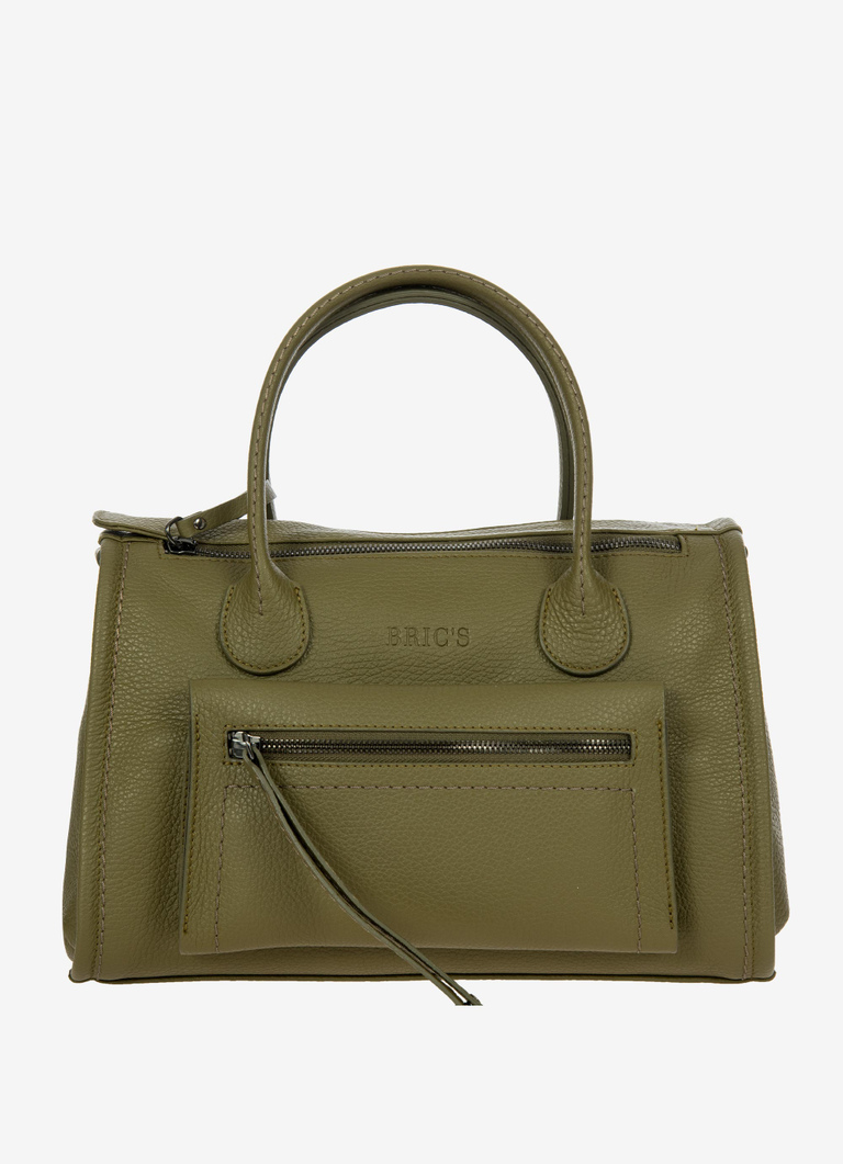 Ibisco medium size leather bag - Shoulder bag | Bric's