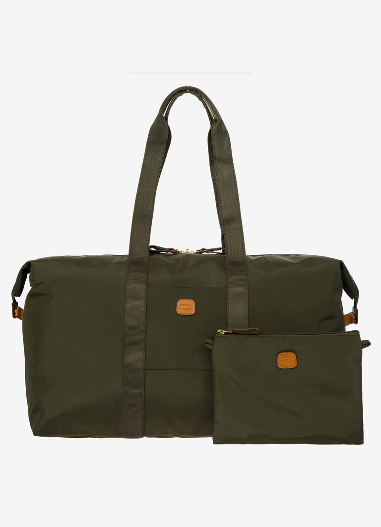 Nylon holdall large 2in1 foldable - Bric's