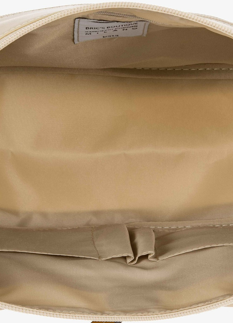 Recycled nylon Expandalble Shoulderbag - Bric's