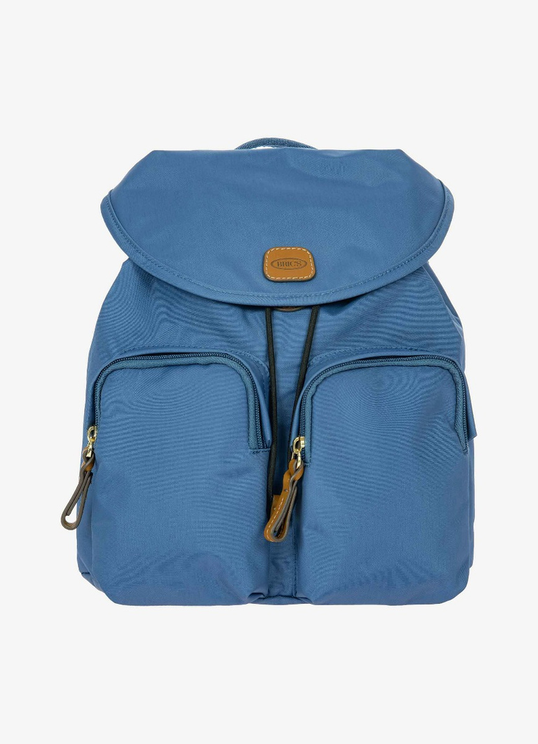 Recycled nylon small city backpack - X-Collection | Bric's