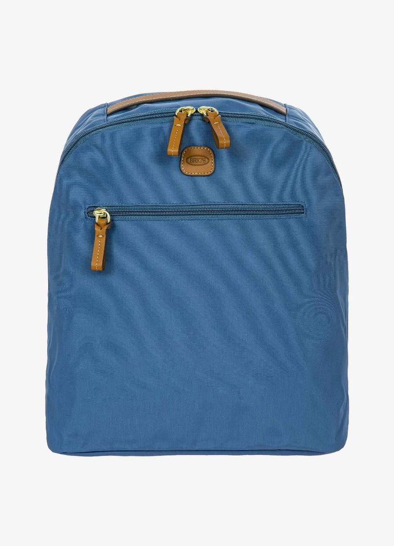 Recycled nylon medium city backpack - New Arrivals | Bric's