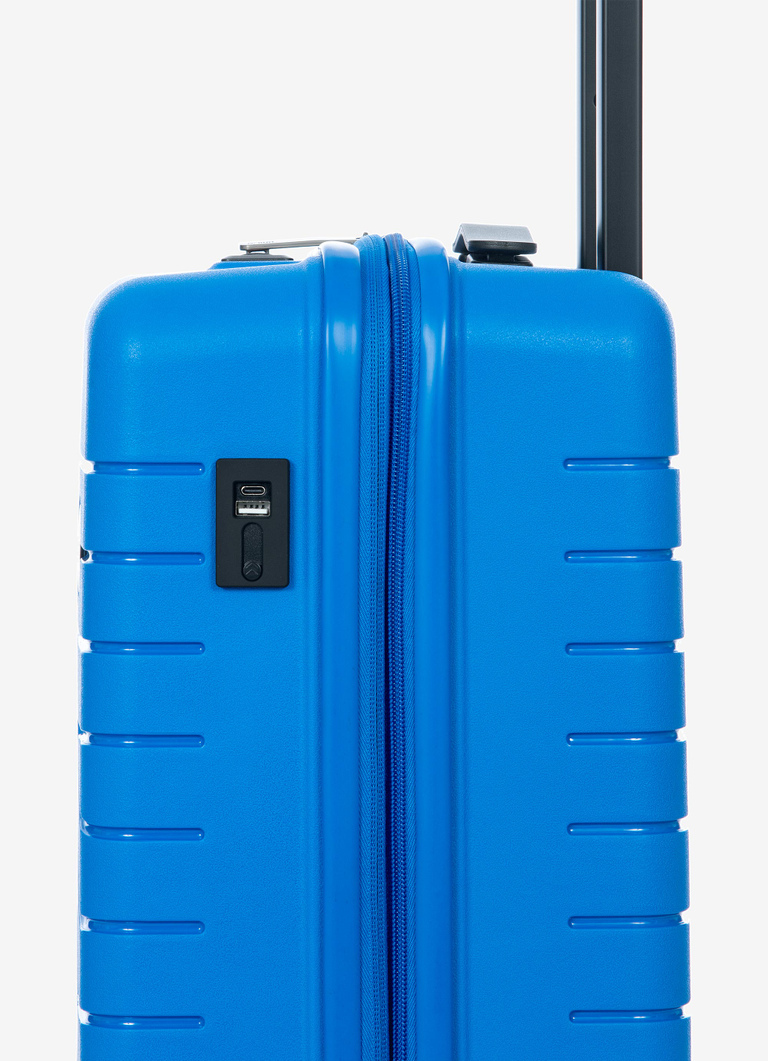 Bric's B|Y Ulisse expandable hard-shell carry-on trolley - Bric's