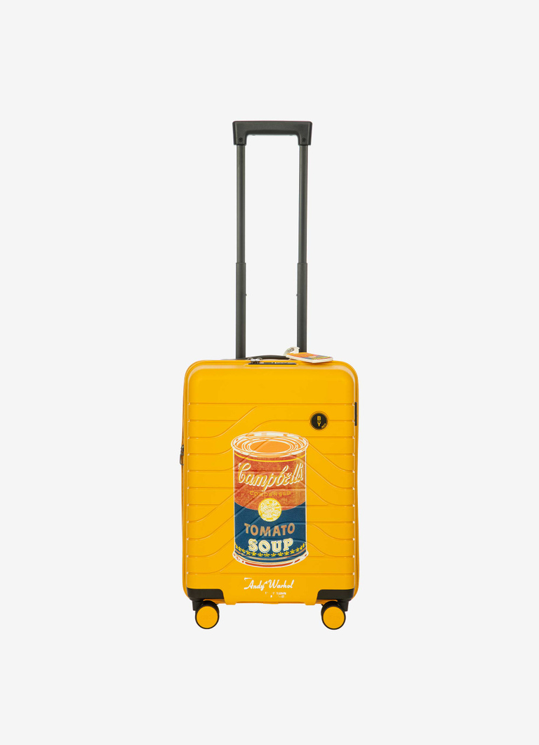 B|Y Expandable Carry-On Trolley - Andy Warhol Limited Edition | Bric's