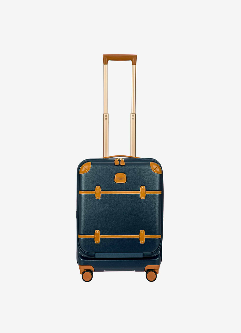 Trolley de cabina business con bolsillo para ordenador y usb Bellagio - Private Sale | Bric's