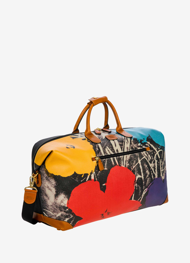 Bolsa de viaje grande Andy Warhol x Bric's Edición Limitada - Bric's