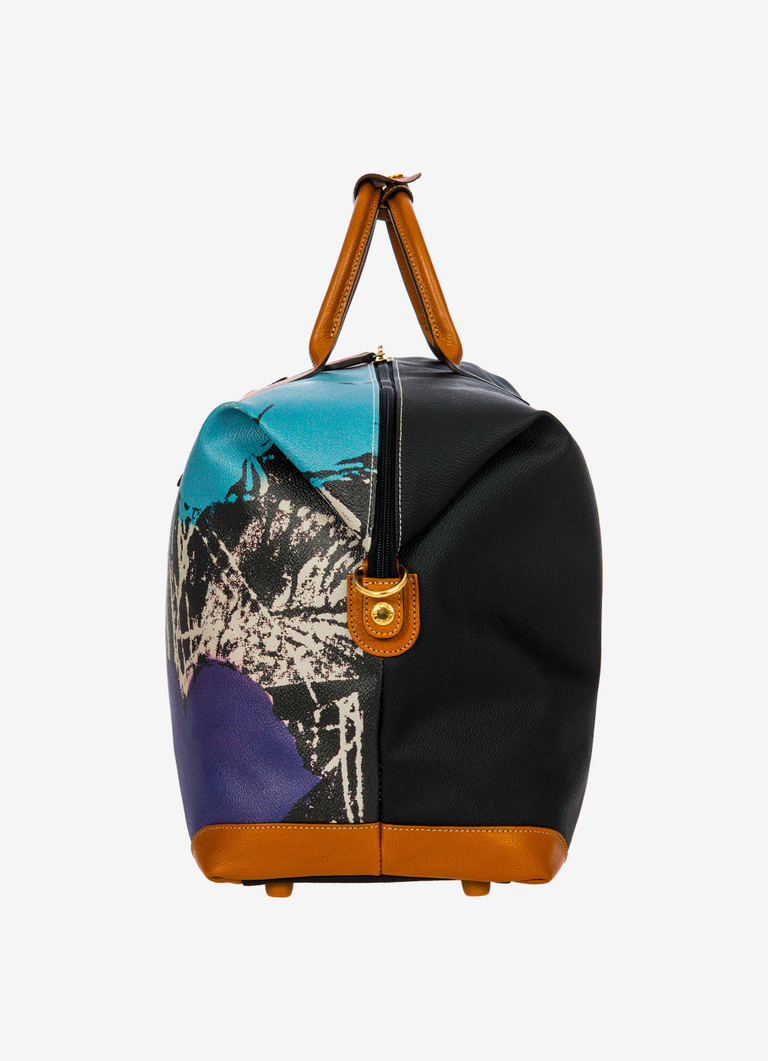Limited Edition Andy Warhol x Bric's Large duffle - Bric's