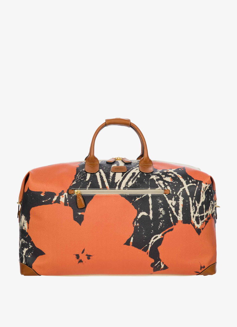 Limited Edition Andy Warhol x Bric's Large duffle - Andy Warhol Limited Collections | Bric's