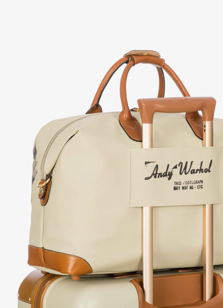 Mittelgroße Reisetasche Andy Warhol x Bric's Limitierte Edition - Bric's