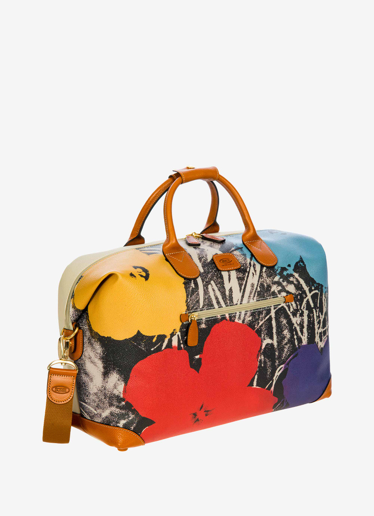 Mittelgroße Reisetasche Andy Warhol x Bric's Limitierte Edition - Bric's