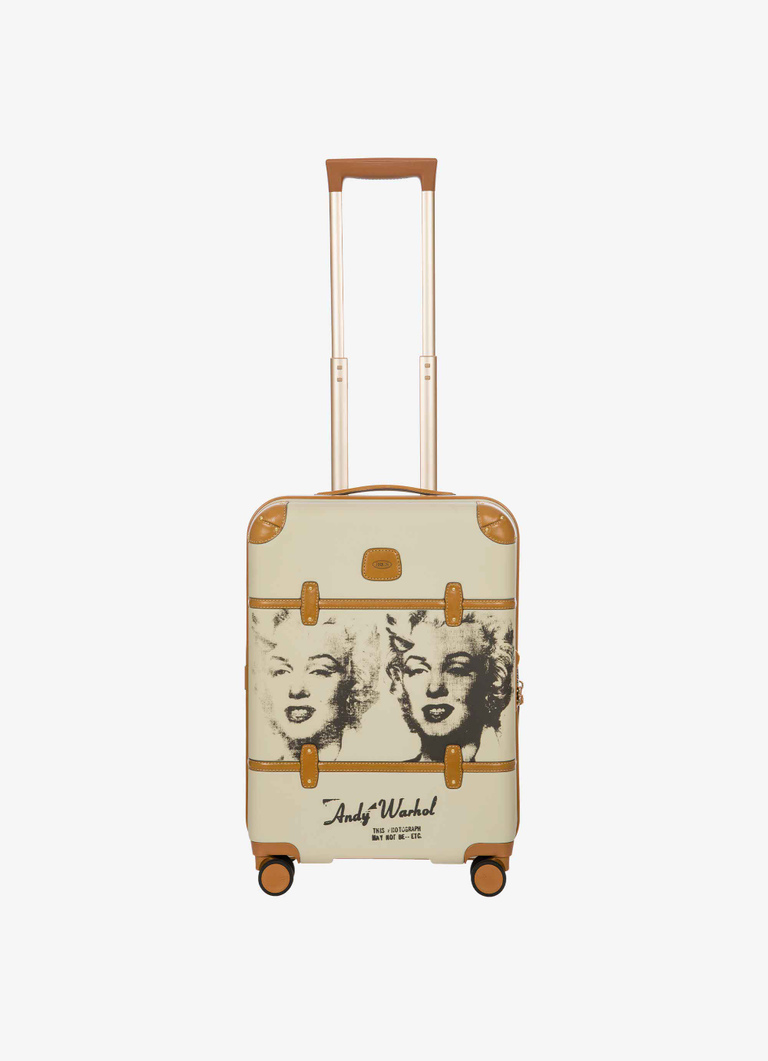 Limited Edition Andy Warhol x Bric's Cabin trolley - Andy Warhol Limited Collections | Bric's