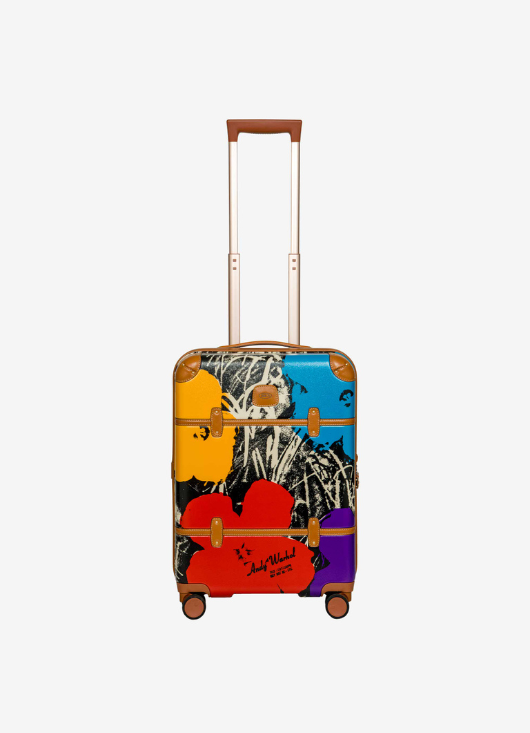 Limited Edition Andy Warhol x Bric's Cabin trolley - Andy Warhol Limited Collections | Bric's