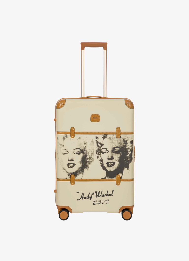 Trolley moyen format Andy Warhol pour Bric’s Édition limitée - Bagage | Bric's
