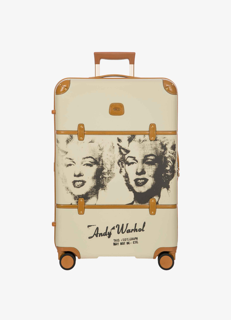 Limited Edition Andy Warhol x Bric's Medium trolley - Bric's