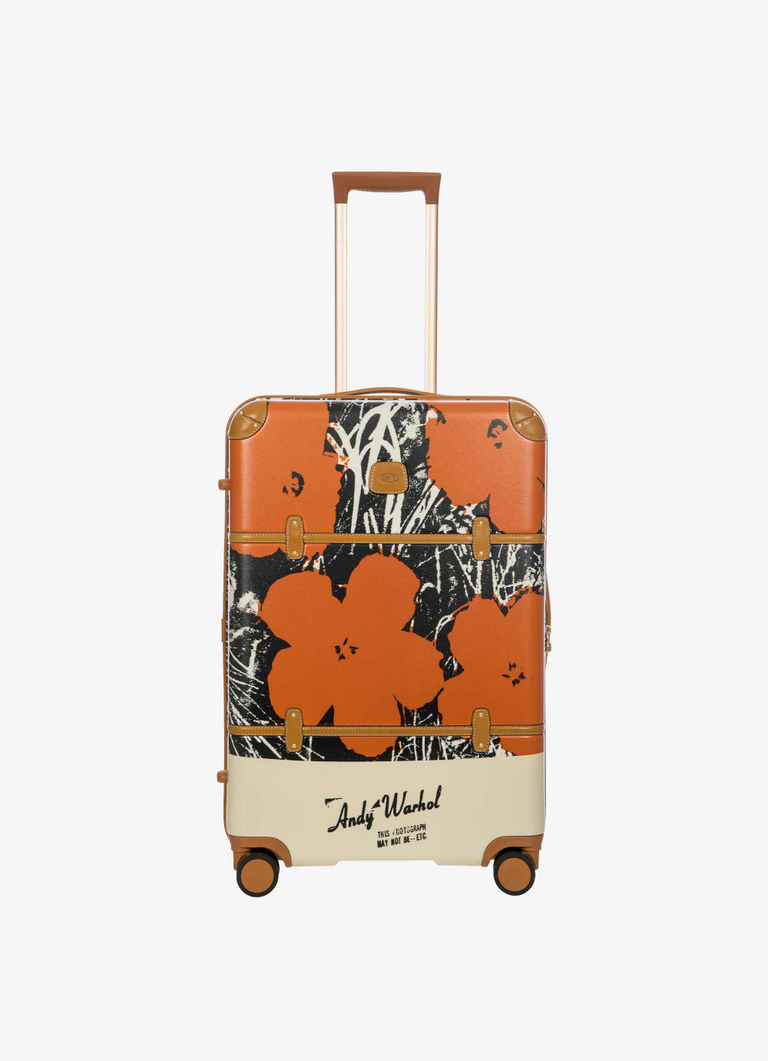Limited Edition Andy Warhol x Bric's Medium trolley - Luggage | Bric's