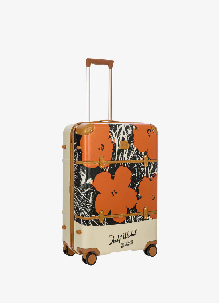 Mittelgroßer Trolley Andy Warhol x Bric's Limitierte Edition - Bric's