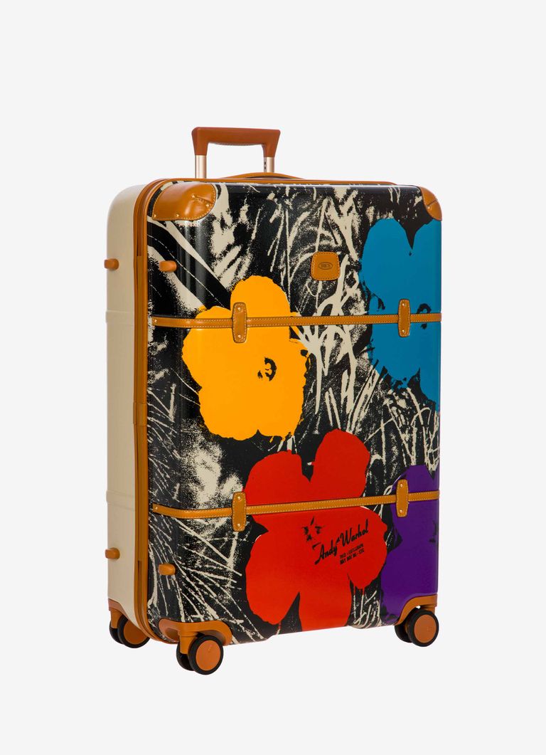 Limited Edition Andy Warhol x Bric's Large trolley - Bric's