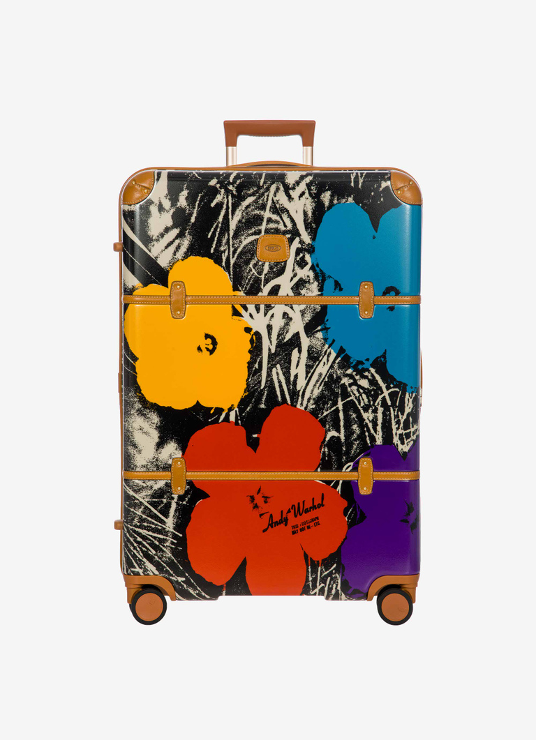 Limited Edition Andy Warhol x Bric's Large trolley - Collection | Bric's
