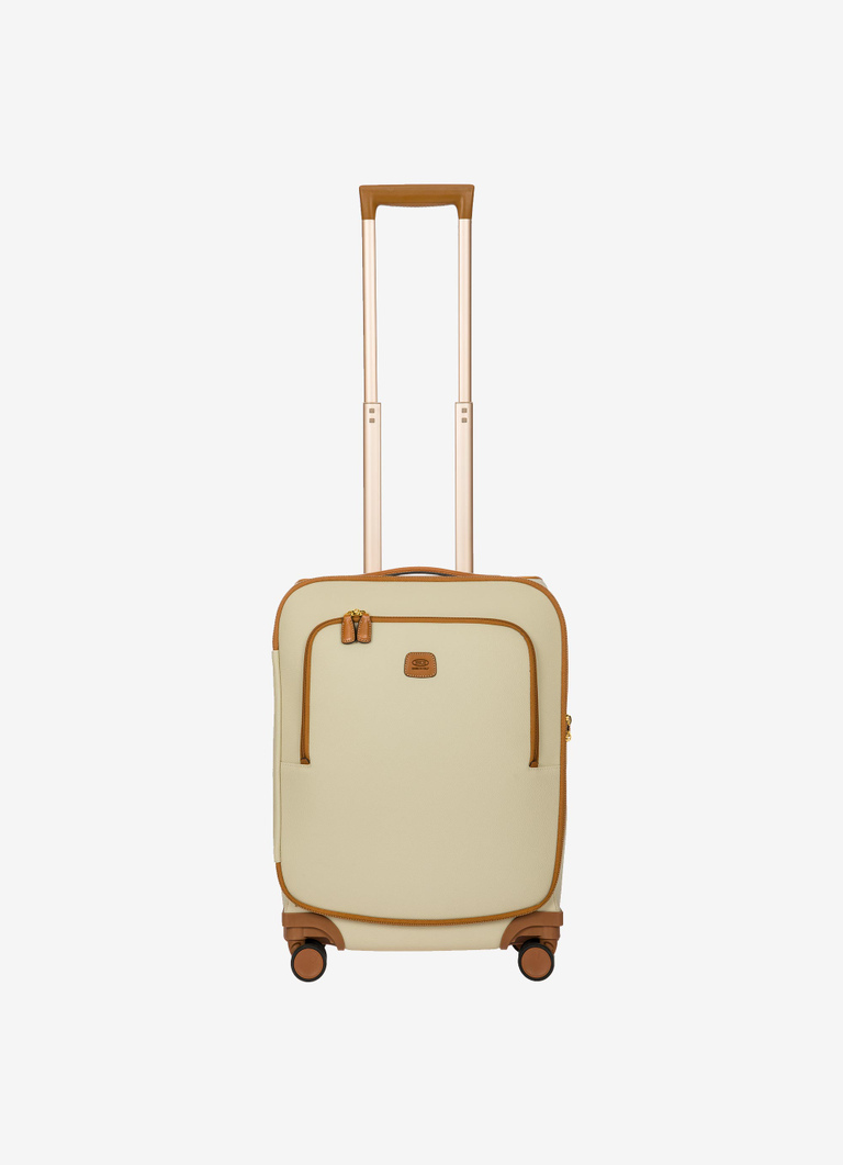 Firenze Compound cabin trolley with device compartment - Carry-on Trolley | Bric's