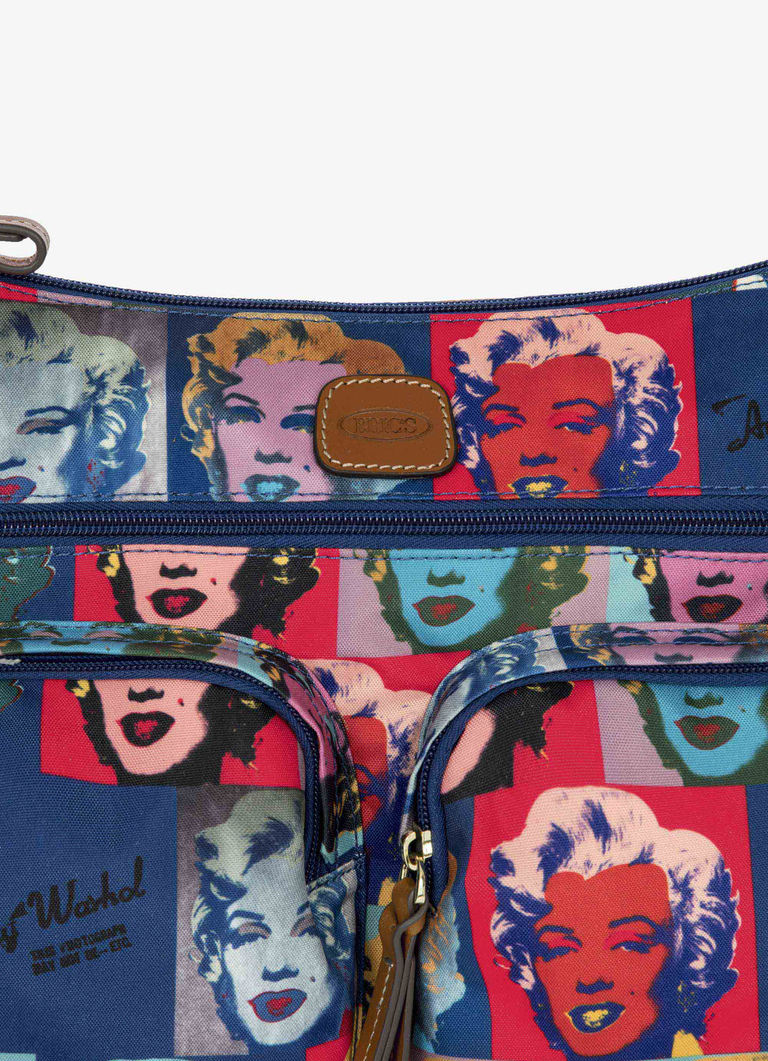 Special Collection Andy Warhol x Bric's Expandalble Shoulderbag - Bric's