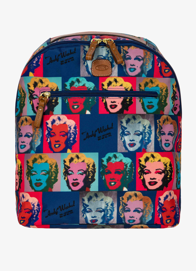 Special Collection Andy Warhol x Bric's Medium city backpack - Collection | Bric's