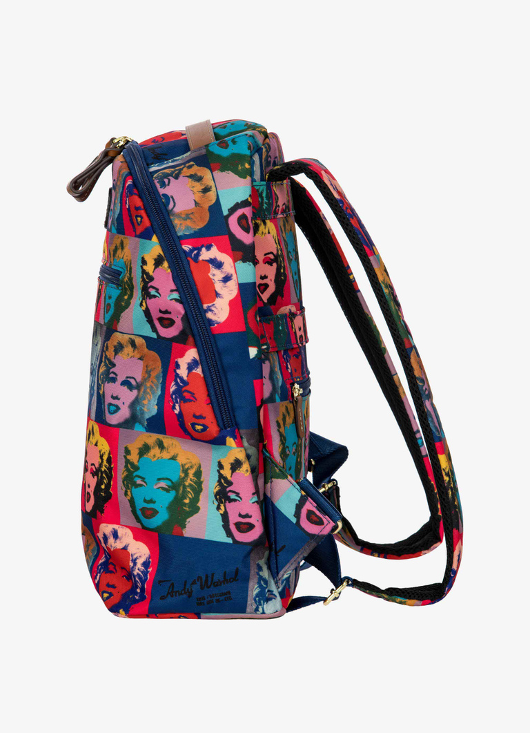 Mittelgroßer City-Rucksack Andy Warhol x Bric's Sonderkollektion - Bric's