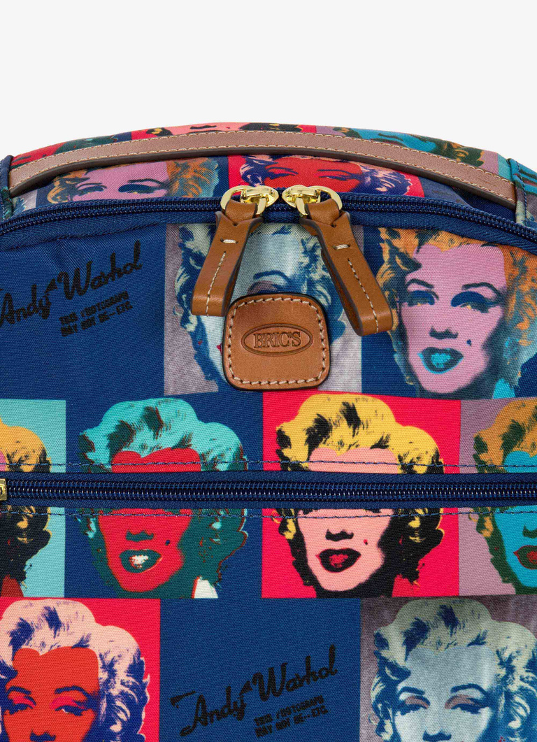 Sac à dos city moyen format Andy Warhol pour Bric’s Collection Spéciale - Bric's