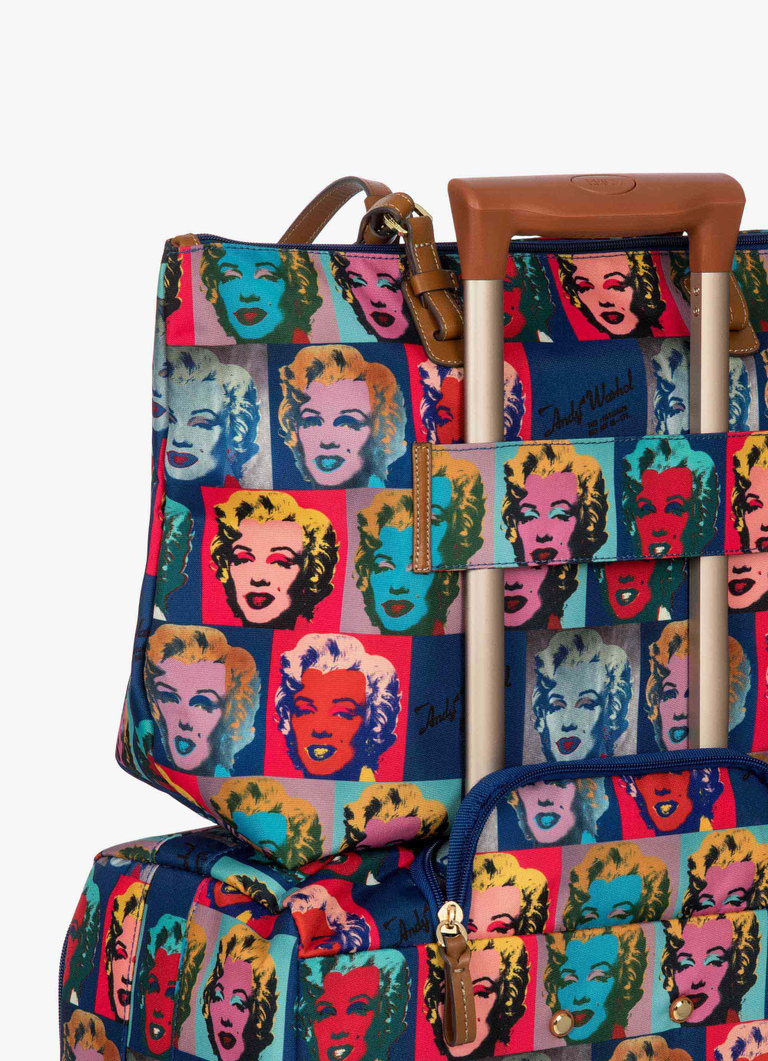 Sac grand format Andy Warhol pour Bric’s Collection Spéciale - Bric's